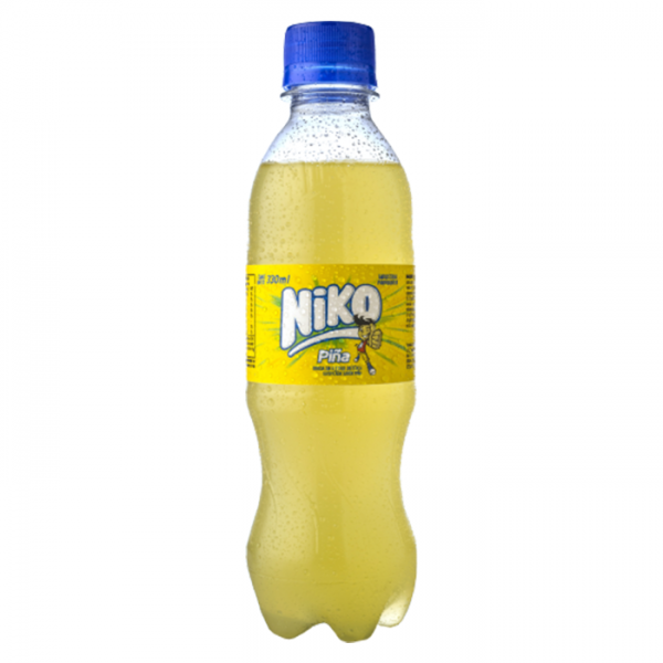 GASEOSA NIKO PIÑA 330 CC