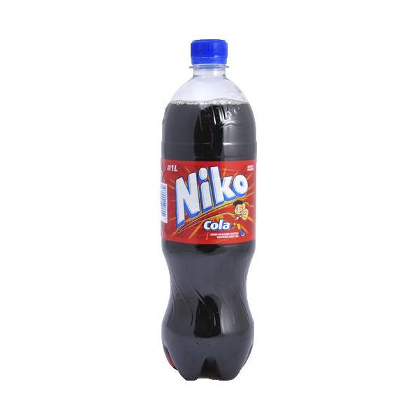 GASEOSA NIKO COLA X 1 LT