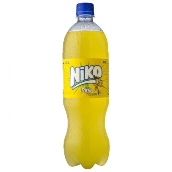 GASEOSA NIKO PIÑA 1 LT