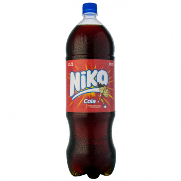 GASEOSA NIKO COLA 2 LT
