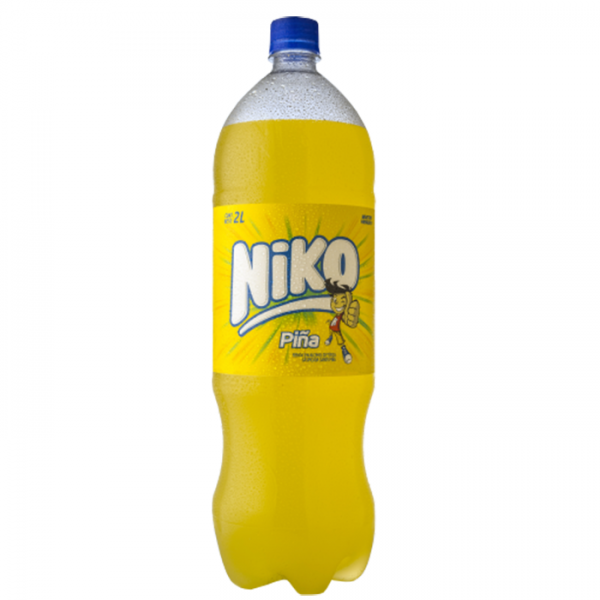 GASEOSA NIKO PIÑA 2 LT