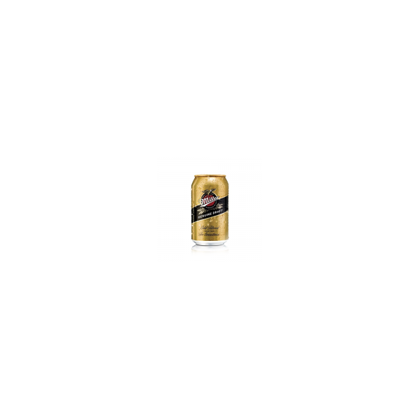 CERVEZA MILLER DRAFT LATA 355 CC