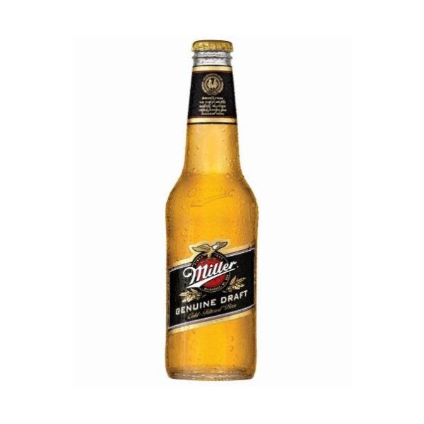 CERVEZA MILLER GENUINE DRAFT 650 ML