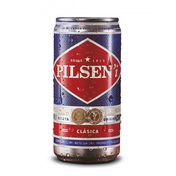 CERVEZA PILSEN LATA 269CC