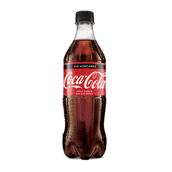 GASEOSA COCA COLA ZERO 500 ML