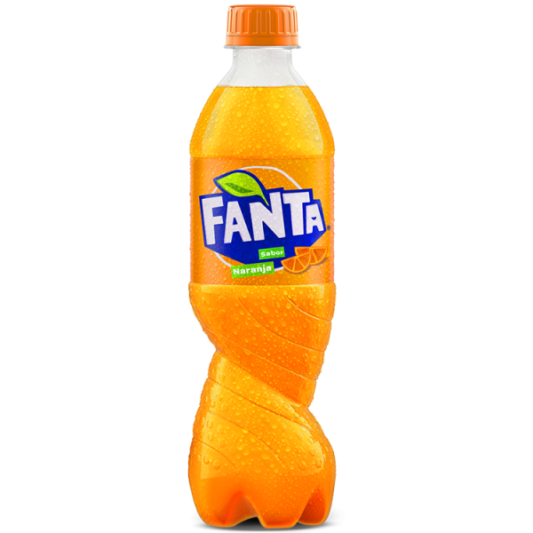 GASEOSA FANTA NARANJA DESCARTABLE 500 CC