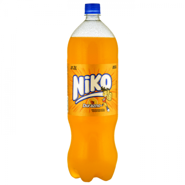 GASEOSA NIKO DURAZNO 2000 CC