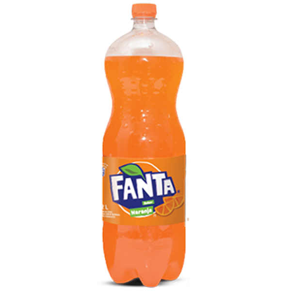 GASEOSA FANTA NARANJA DESCARTABLE 2 LT