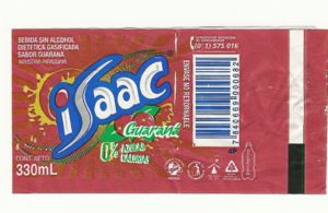 GASEOSA ISAAC GUARANA 2LT