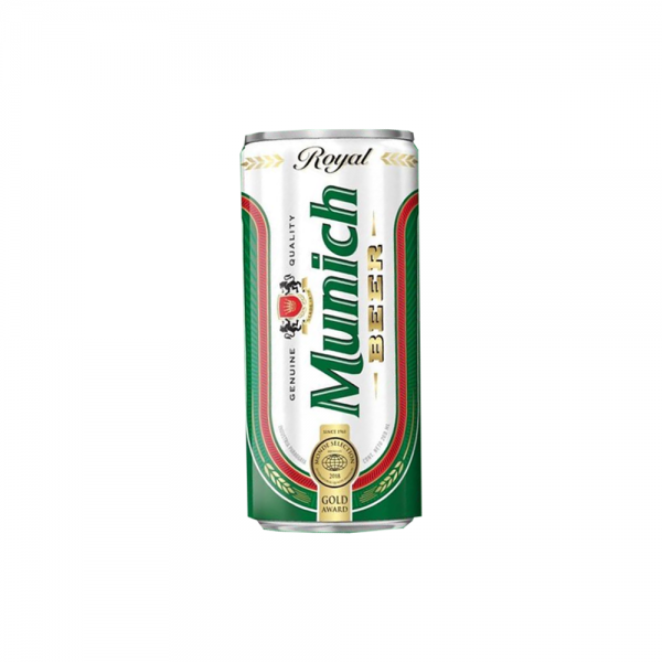CERVEZA MUNICH ROYAL LATA 269 CC