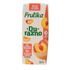 JUGO FRUTIKA DURAZNO 200 CC