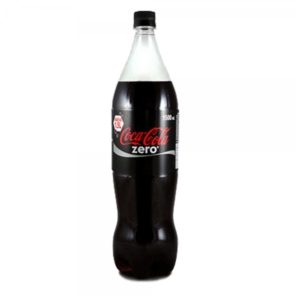 GASEOSA COCA COLA ZERO 1.5 LT