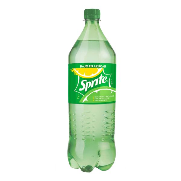 GASEOSA SPRITE SIN AZUCAR DESCARTABLE 2 LT