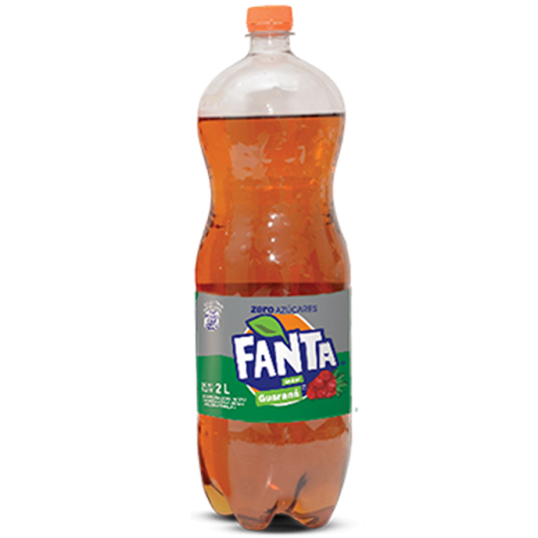 GASEOSA FANTA GUARANA DESCARTABLE 2 LT