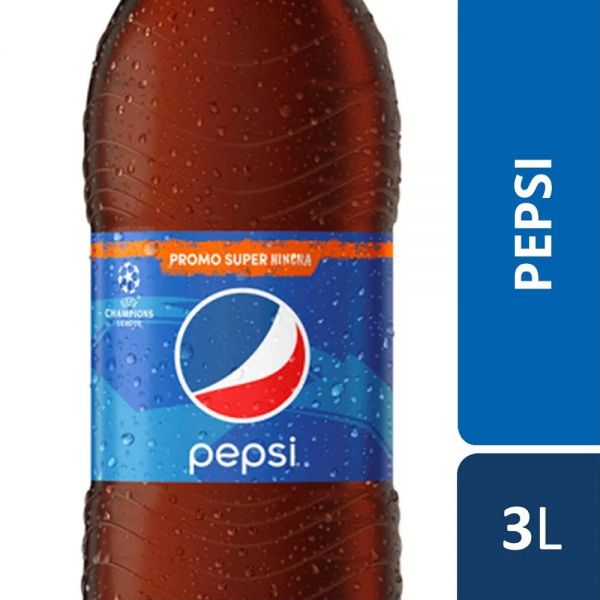GASEOSA PEPSI COLA 3 LT