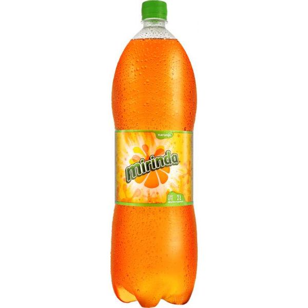 GASEOSA MIRINDA NARANJA DESCARTABLE 2 LT