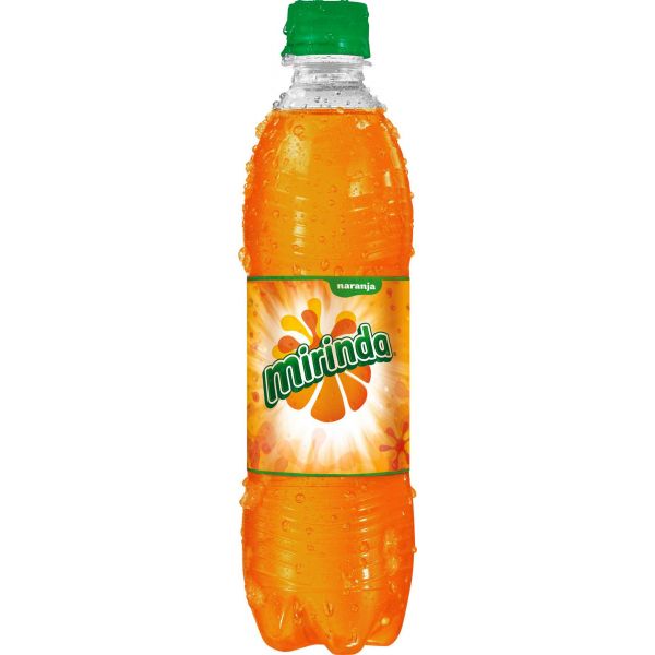 GASEOSA MIRINDA NARANJA 500 ML