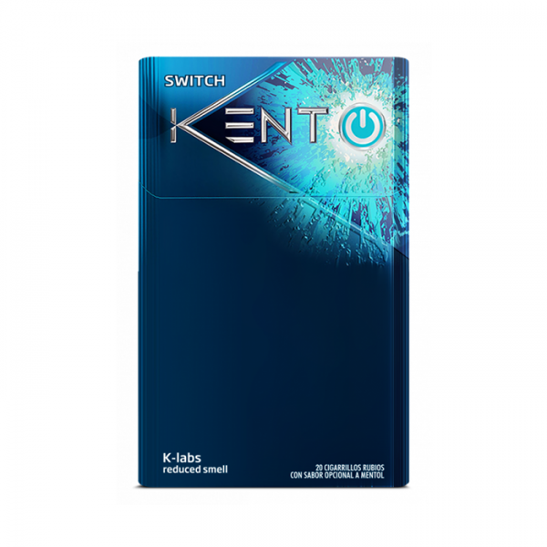 CIGARRILLO KENT SWITCH 20,S