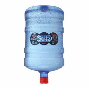 Agua Mineral Seltz sin Sodio Bidon de 20.000 ml.
