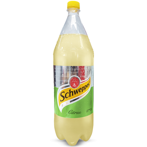 Gaseosa Schweppes Citrus de 2.000 ml.