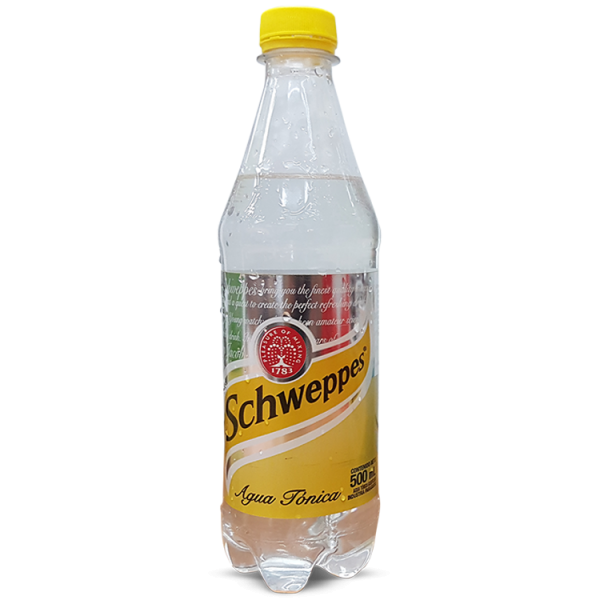 Agua Tonica Descartable Schweppes de 2.000 ml.