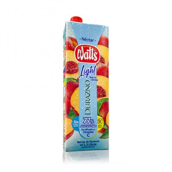 JUGO WATTS LIGHT DURAZ TETRA 1.5 LT