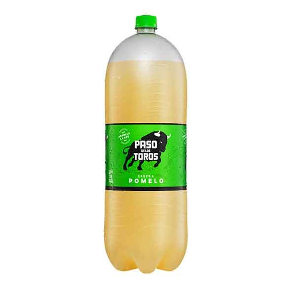 Gaseosa Paso de los Toros Pomelo de 3.000 ml.