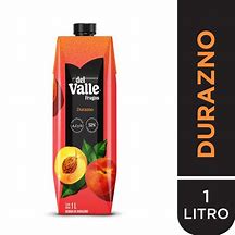 Jugos Del Valle Durazno Tetra de 1.000 ml.
