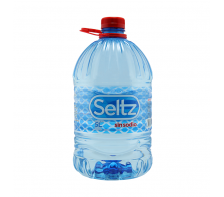 Agua Mineral Seltz sin Sodio de 5.000 ml.