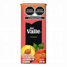 Jugos Del Valle Durazno Tetra de 200 ml.