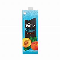 Jugo Frugos 0% Durazno de 1.000 ml.