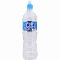 Agua Mineral la Costa Pico Sport de 960 ml.
