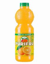 Jugo Purifru naranja de 1.000 ml.