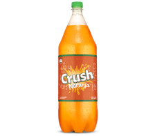 Gaseosa Crush Naranja de 2.000 ml.