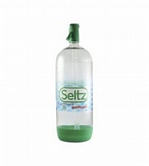 Soda Seltz en Sifon Descartable de 2.000 ml.