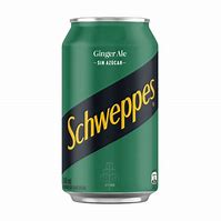 Agua Tonica Schweppes Singer Ale Sin Azucar Lata de 310 ml.