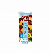 Jugo Watts Nectar Durazno Light de 200 ml.