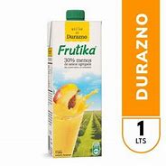 Jugo Frutika Nectar de Durazno de 1.000 ml.