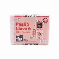 Jugo Del Valle Kapo Manzana de 200 ml Pack x 6 Uni.