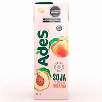 Jugo Ades Durazno de 1.000 ml.