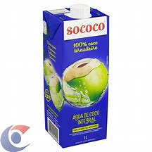 Agua de Coco Sococo de 1.000 ml.