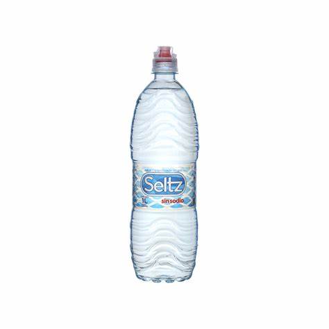 Agua Mineral Seltz Pico Sport de 1.000 ml.
