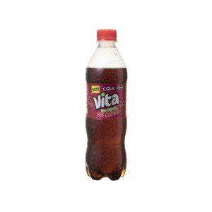 Gaseosa Vita Cola de 500 ml.