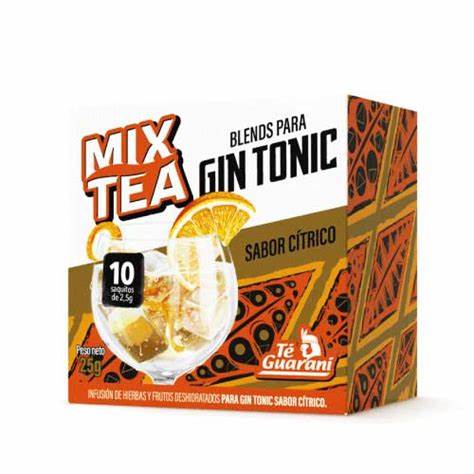 Blends Mixtea para Gin Sabor Cítrico x Uni.
