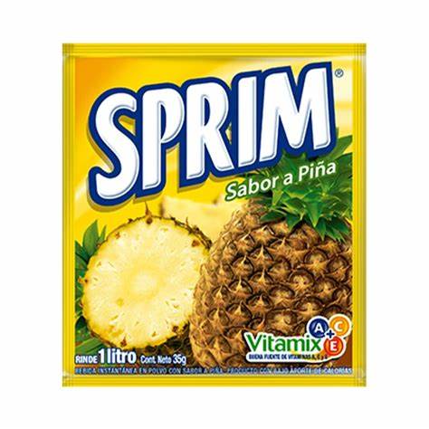 Jugo en Polvo Sprim Piña de 25 gr.