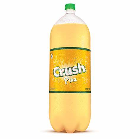 Gaseosa Crush Piña de 3.000 ml.
