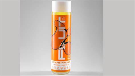 Agua Vitaminada Fluit Detox Tangerina de 400 ml.