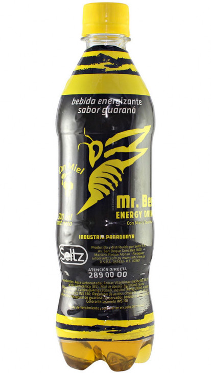 Energizante Mr. Bee Sin Azucares de 269 ml.