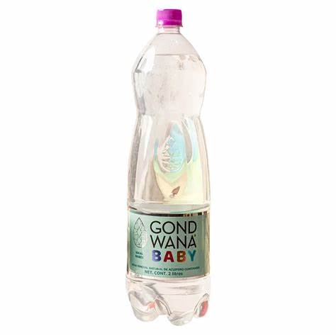 Agua Mineral Natural Gond Wana Baby de 1.000 ml.