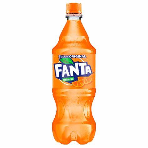 Fanta Naranja 1000ml